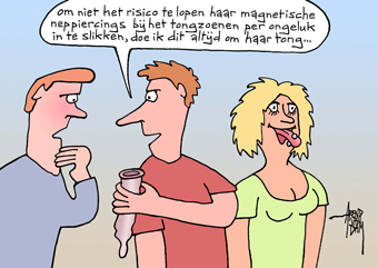 cartoon: Arend van Dam