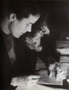 Margaretha Drooglever Fortuyn-Leenmans als M. Vasalis, de dichter (rond 1948)