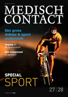 MEDISCH CONTACT 27/28 - Special: Sport