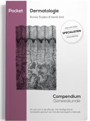 Compendium Geneeskunde: pocket Dermatologie