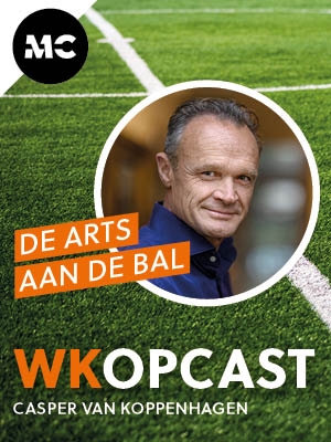 WKopCast - Grensoverschrijdend met sportartsen Bruno Vanhecke en Belle van der Meer