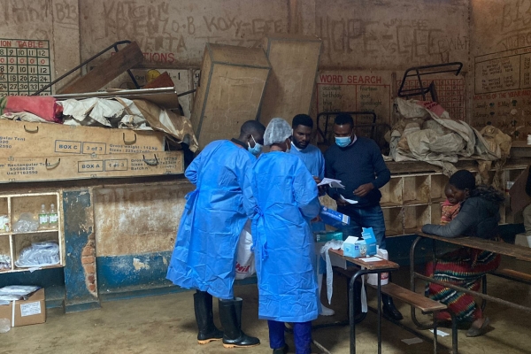 Tropische storm Malawi: cholera en honger liggen op de loer
